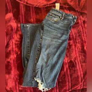 Hollister high waisted jeans!!!